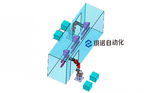 機(jī)器人自動焊接工作站-(3)