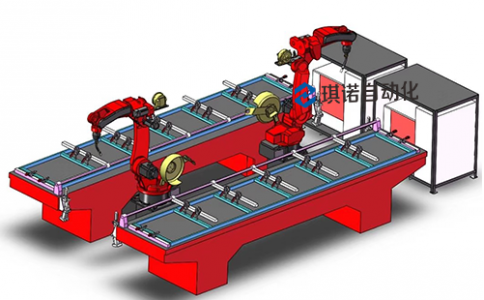 機(jī)器人自動焊接工作站-(1)